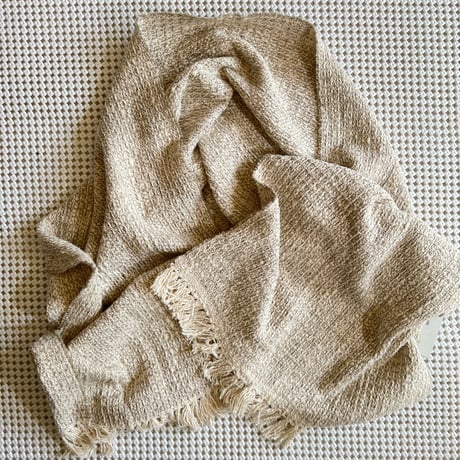 Gara-bou Medium Stole Kabe WS 50×200cm (R.Sand)