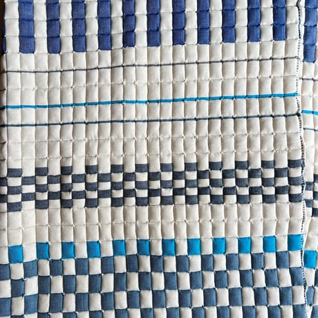 Sujni - Pila Quilt (Blue)