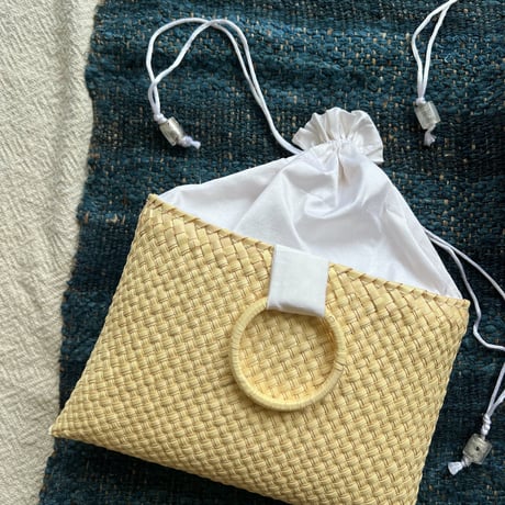 Kottan Evening bag (White / 2sizes)