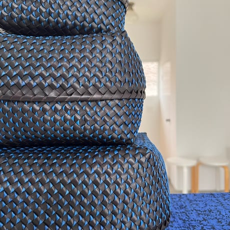 8mm Kottan Basket 3sizes (Black Blue)
