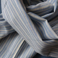 #100 Khadi Stripe Big Stole 115×185 (Regimental)