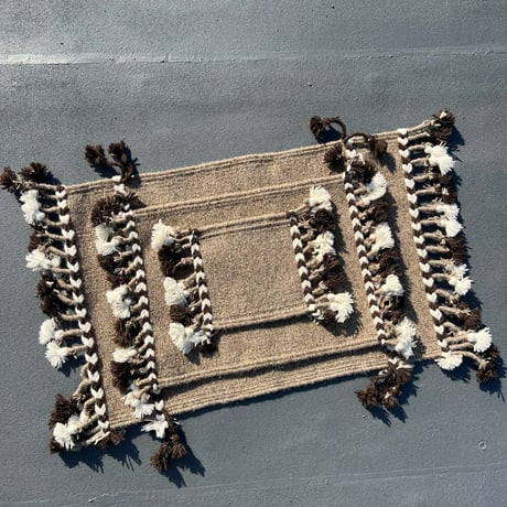 Nomad Tassel Mat 60x37