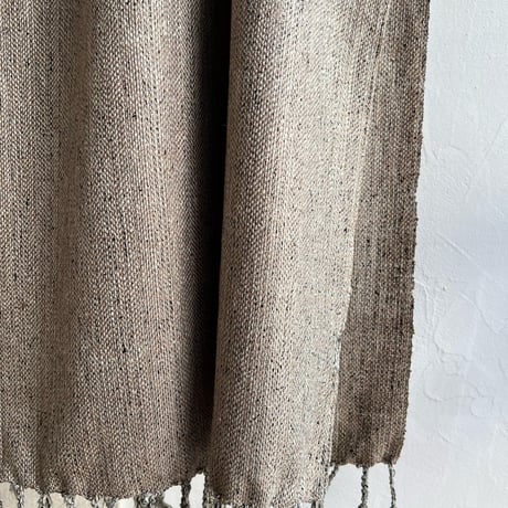 Silk Herringbone Shawl