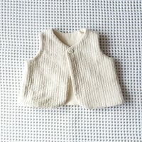 Gara-bou Baby Vest (Ivory)