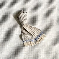 Kids & Baby Gara-bou Muffler Kabe (R.Pin Border Navy)