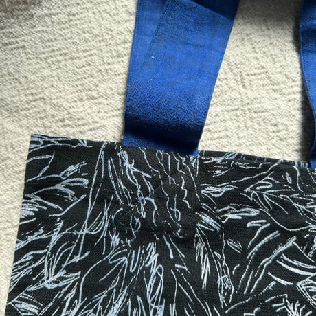 60x5 Printed Bag (Trioster - Black)