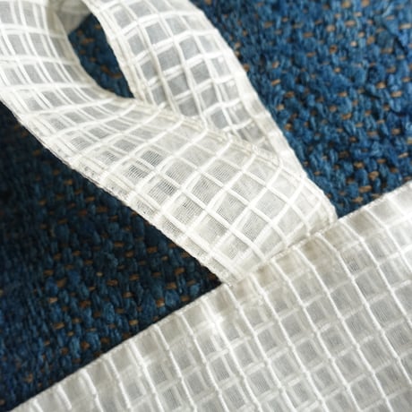 Silk + Viscose Bag