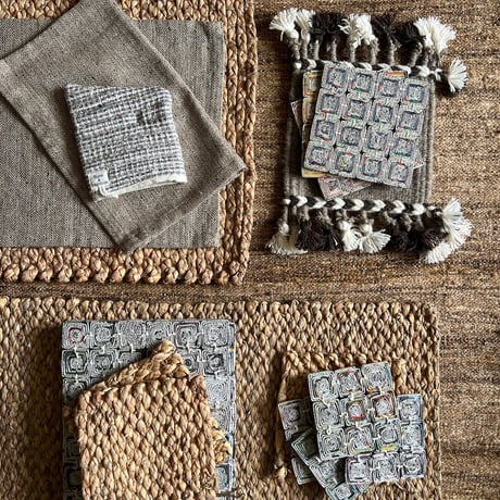 Nomad Tassel Mat 60x37