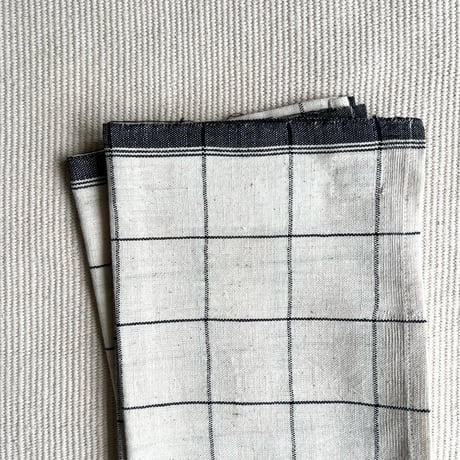 2x1 OG Khadi Kitchen Towels (Tattersall)