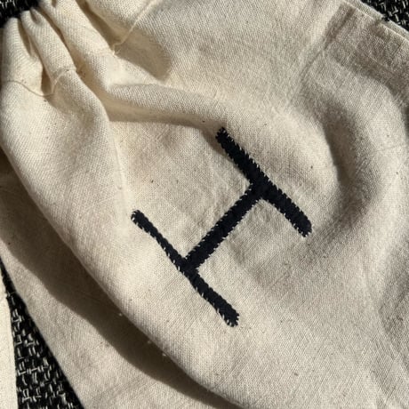 Alphabet Drawstring Bags