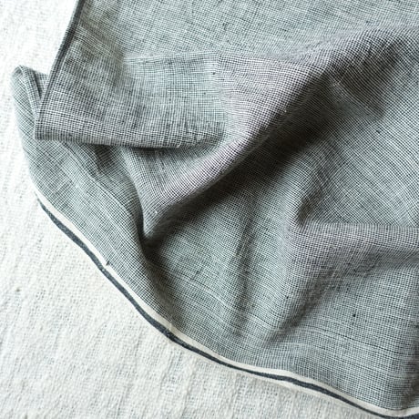 Organic Khadi Full Apron (Brush Gray)