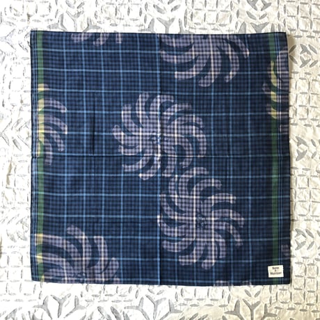 Plaid Printed Bandana