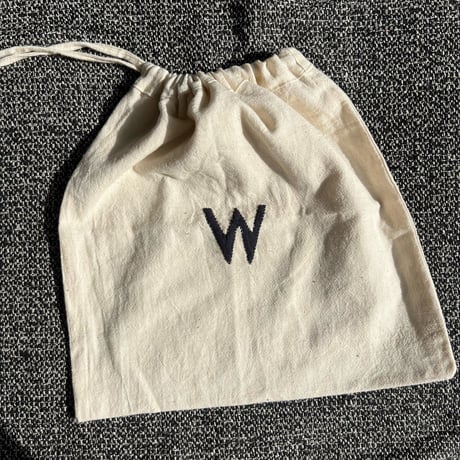 Alphabet Drawstring Bags