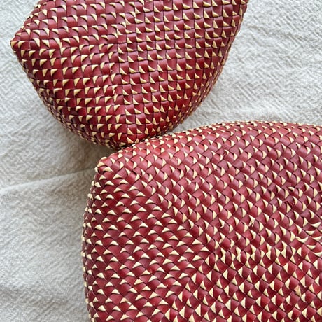 8mm Kottan Basket 3sizes (Bordeaux)