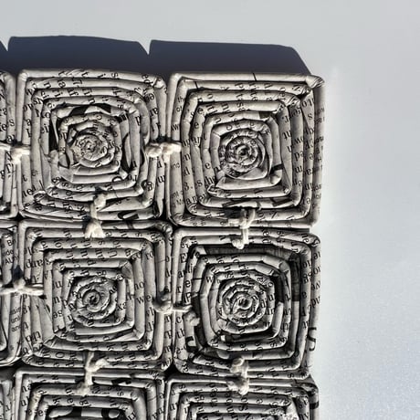Newspaper Mat
