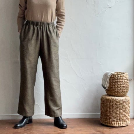 Middle Weight Silk Pant