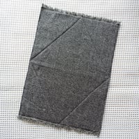 Silk Cotton Tweed Cushion Mat 50x70