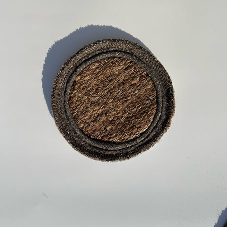 Tussah Circle Mat