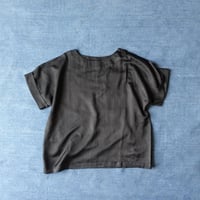 Cotton Silk Satin Tee