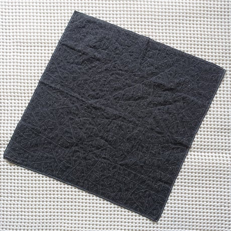 Katab Fabric #Black-White (30x30)
