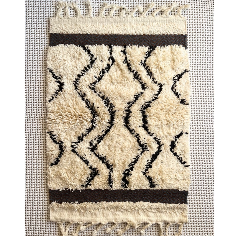 Shaggy Wool Rug | Suno & Morrison Online Store