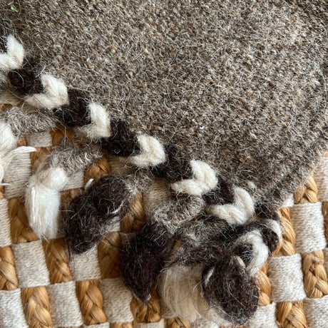 Nomad Tassel Mat 37x22