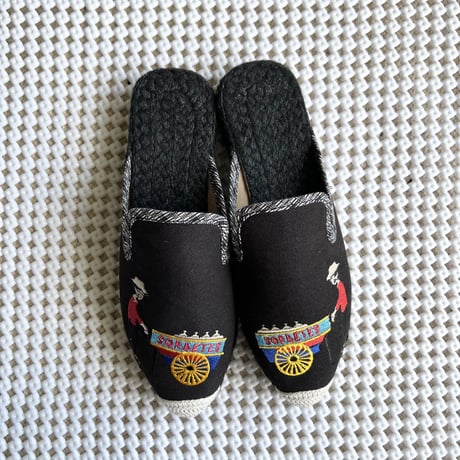 Abaca Sandal "Ice Cream Man"
