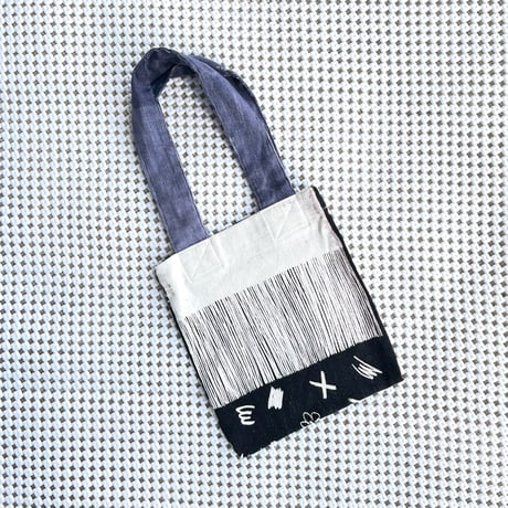 60x5 Printed Mini Bag (Monochrome)
