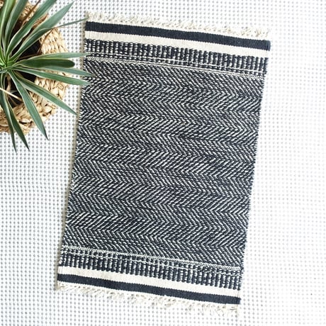Cotton Mono H.B. Mat (2sizes)