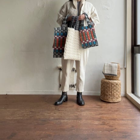 Sujni Bag (Ivory / 2sizes)