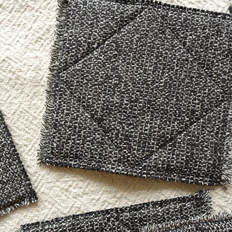 Silk Cotton Tweed Cushion Place Mats