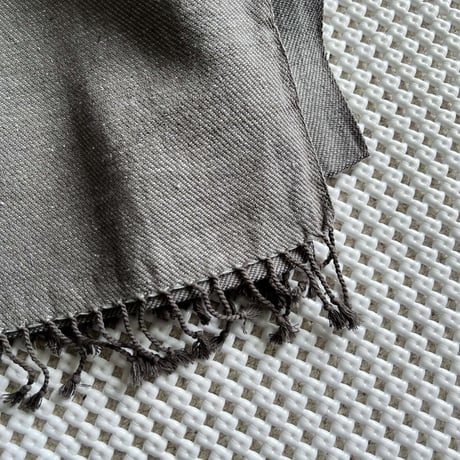 Organic Khadi Twill Throw L 140 x 210