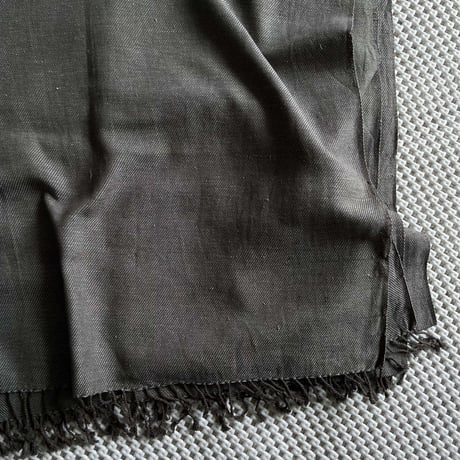 Organic Khadi Twill Throw L 140 x 210