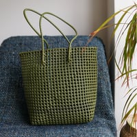 Wire Bags (Solid Olive / MS)
