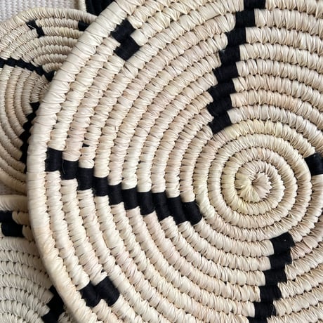 Sabai Place Plate 3sizes (Ark Natural)