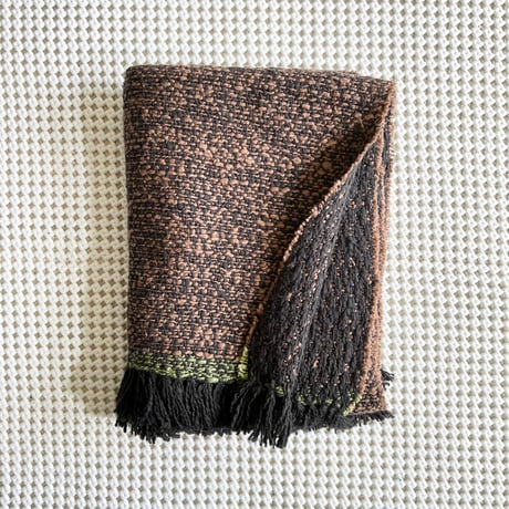 Gara-bou Medium Stole Kabe WS 50×200cm (D.F. Charcoal Brown)