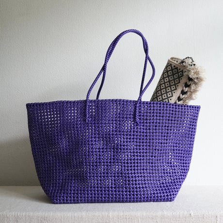 Wire Bags (Dual Purple / L)
