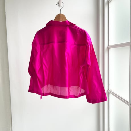 Mulberry Silk Short Length Top