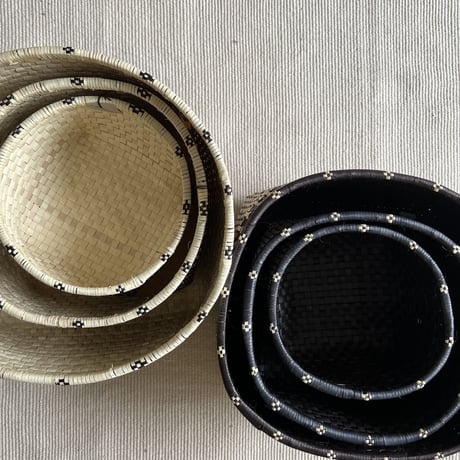 8mm Kottan Open Basket 3sizes (Insert Black)