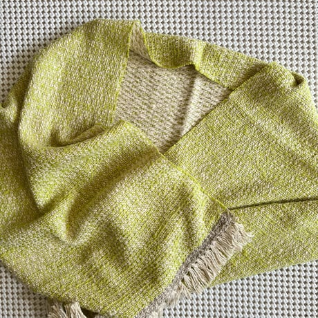 Gara-bou Medium Stole Kabe WS 50×200cm (D.F. Lime)
