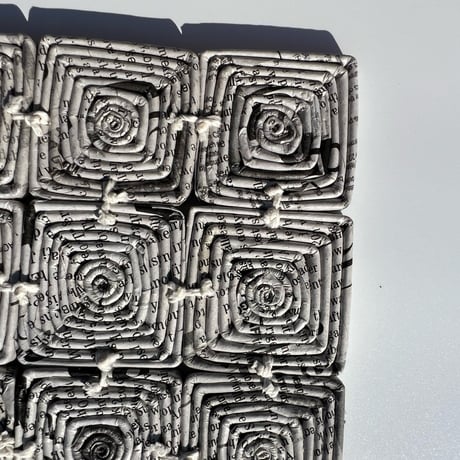 Newspaper Mat