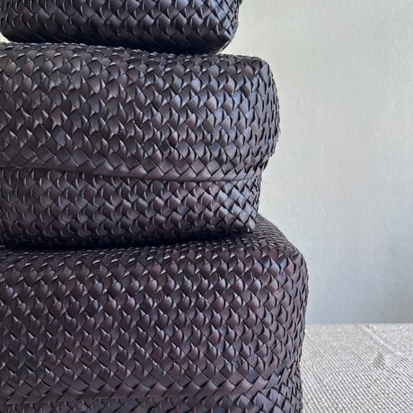 8mm Kottan Basket 3sizes (Black)