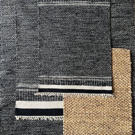 Cotton Mono H.B. Mat (2sizes)