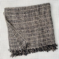Gara-bou Blanket Stole Kabe 100×190cm (H.B. Stripe - Beige)