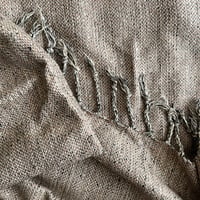 Silk Herringbone Shawl