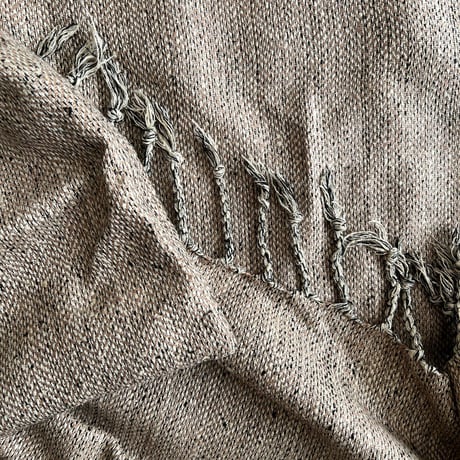 Silk Herringbone Shawl