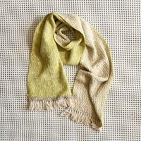 Gara-bou Muffler Stole Kabe 22×200cm (D.F. Lime)