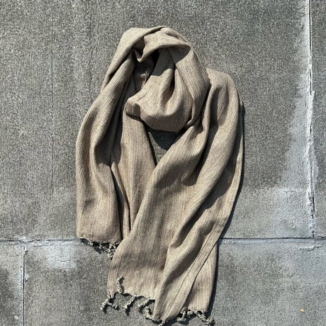 Silk Herringbone Shawl