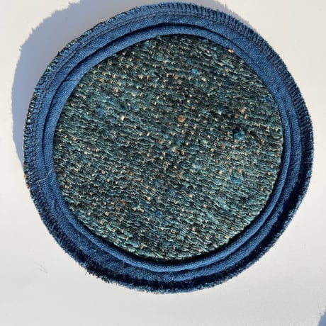 Tussah Circle Mat