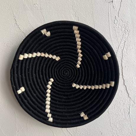 Sabai Place Plate 3sizes (Ark Black)